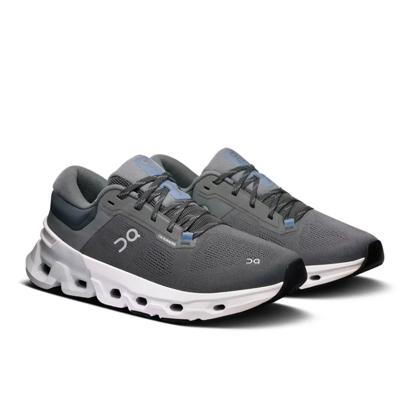 On Running Cloudflyer 5 Men's running shoe in Stone/Glacier-2
