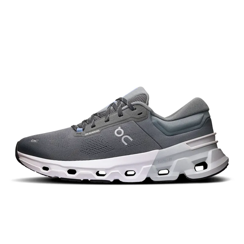 On Running Cloudflyer 5 Men's running shoe in Stone/Glacier-1