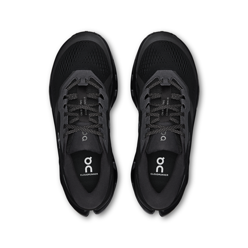 On Cloudrunner 3 Men's Trainer in Black/Black-3