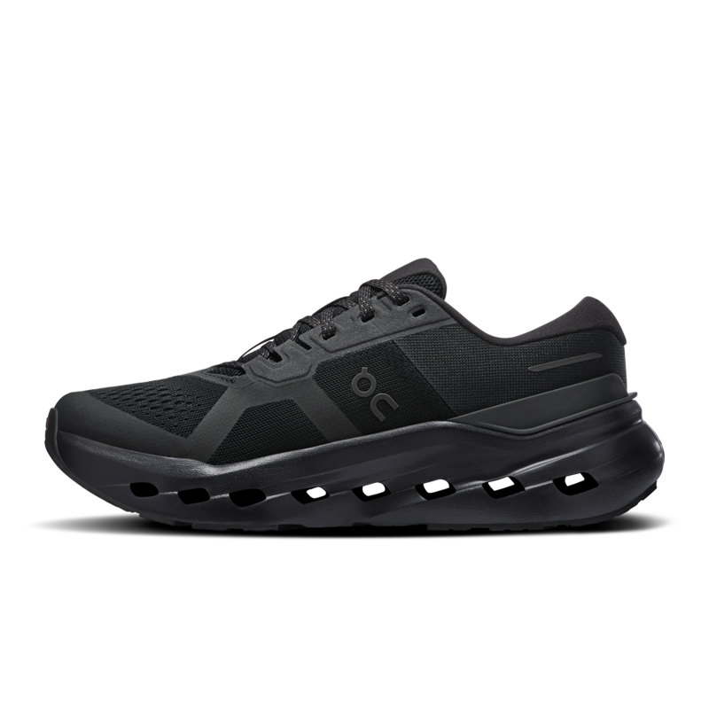 On Cloudrunner 3 Men's Trainer in Black/Black-4