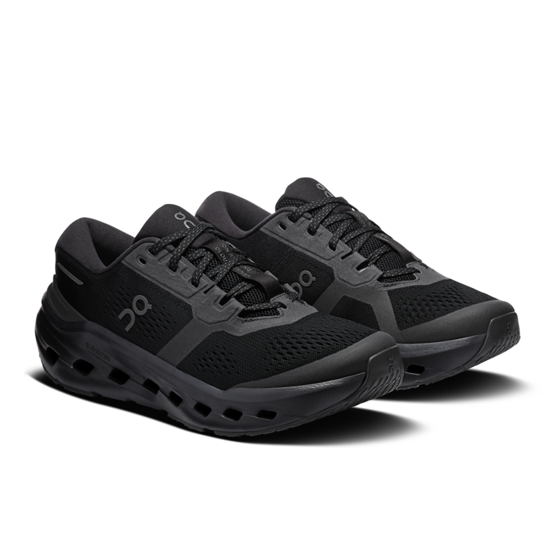 On Cloudrunner 3 Men's Trainer in Black/Black-2