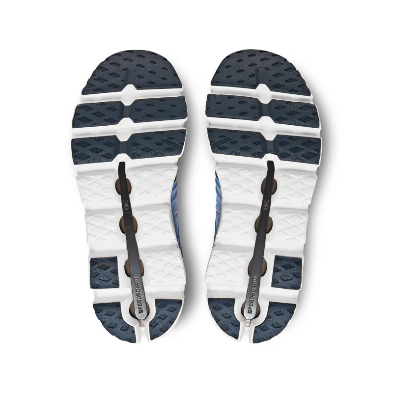 On Cloudswift 3 Women's running shoe in Metal/White-4