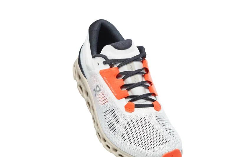 On Running Cloudstratus 3 Womens running shoe in White/Sand-2