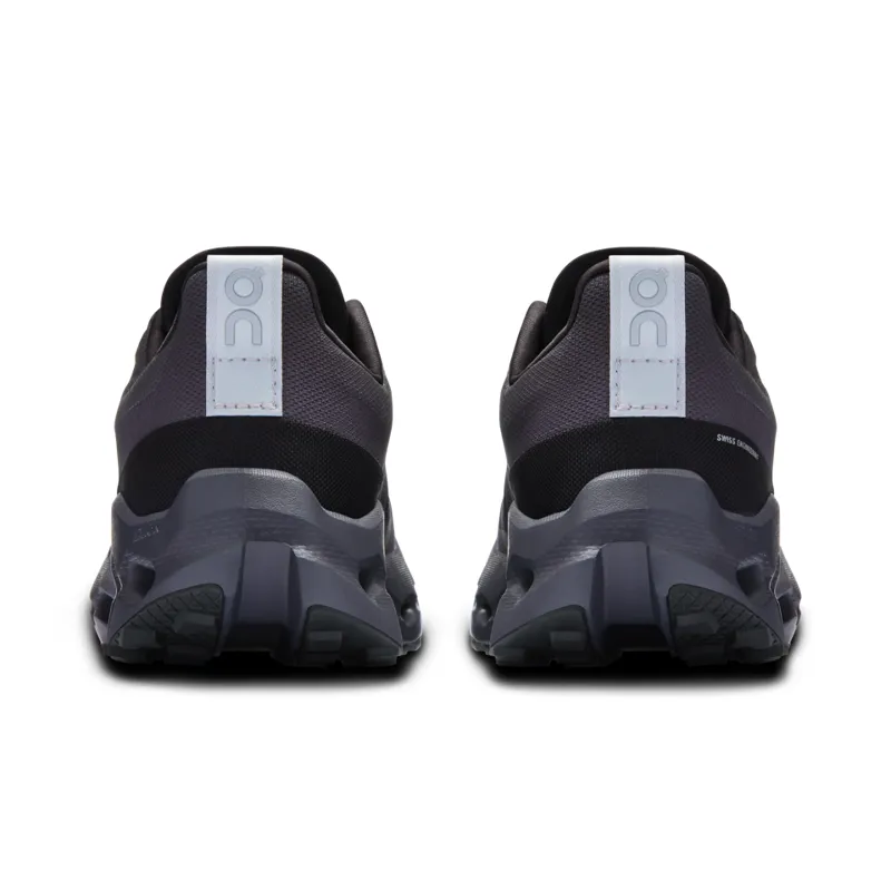 On Cloudsurfer Trail Women's Waterproof Trail Running Shoes in Black-7