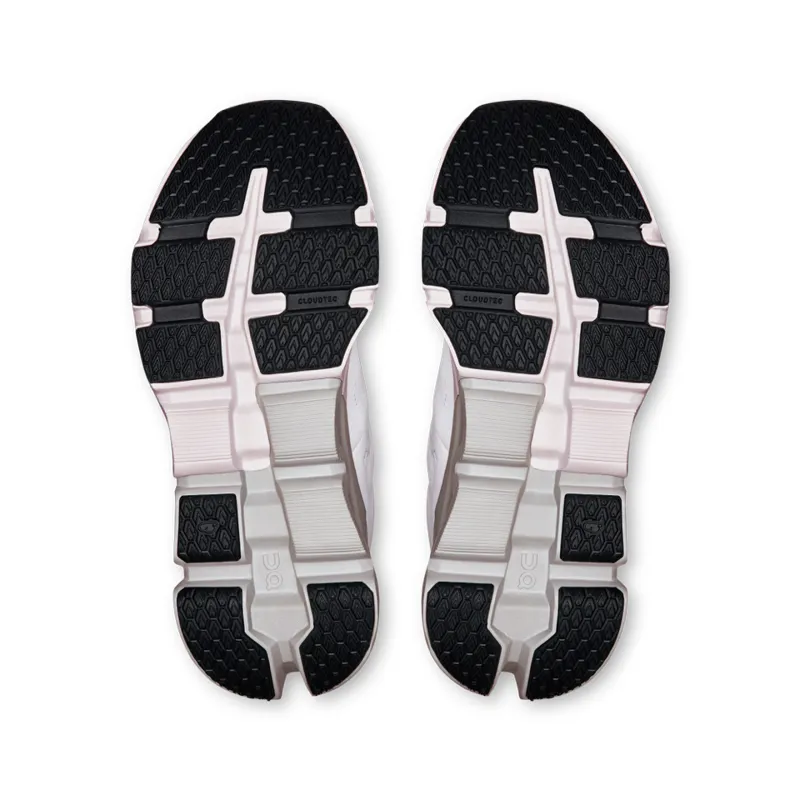 On Running Cloudflyer 5 women's running shoe in White/Glacier-2