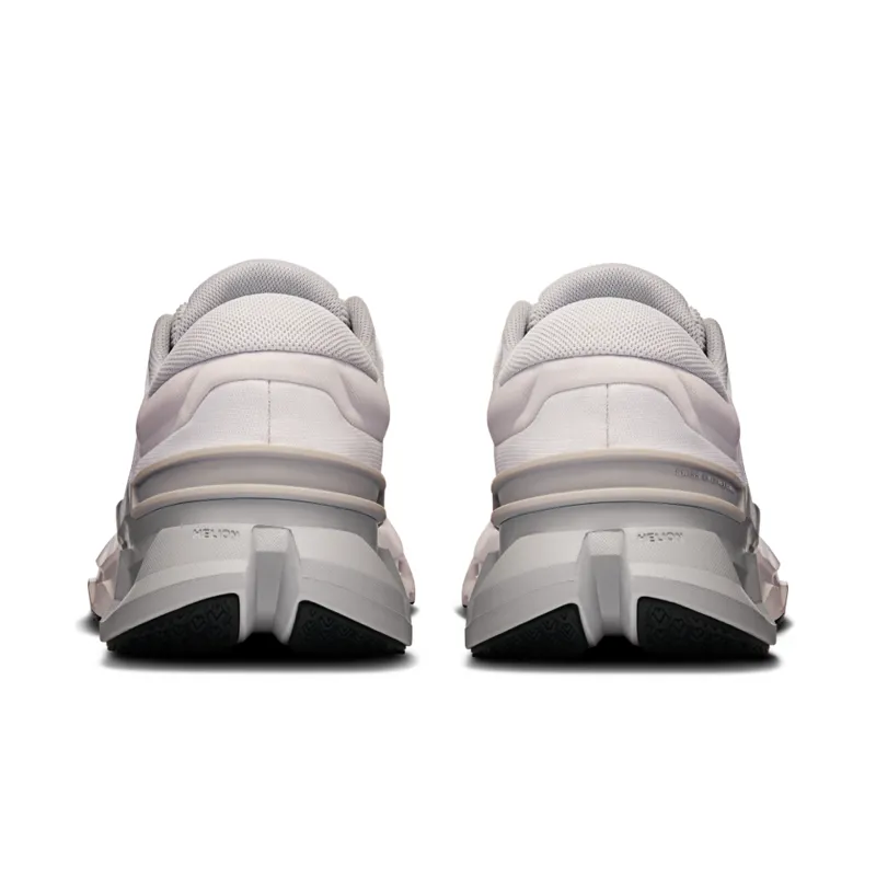 On Running Cloudflyer 5 women's running shoe in White/Glacier-4