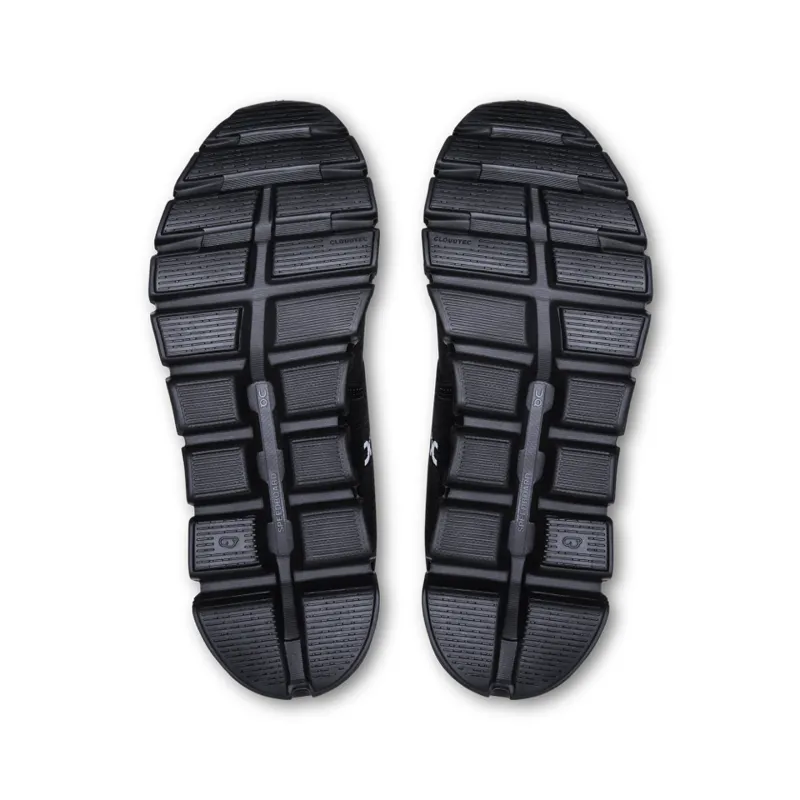 On Cloud 6 Waterproof Women's Running Shoes in Black-5