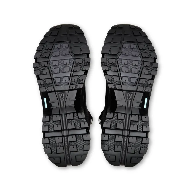 On Cloudrock Mid Womens Waterproof Walking Boots in Black-4