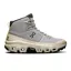 On Cloudrock Mid Womens Waterproof Walking Boots in Alloy/Ice