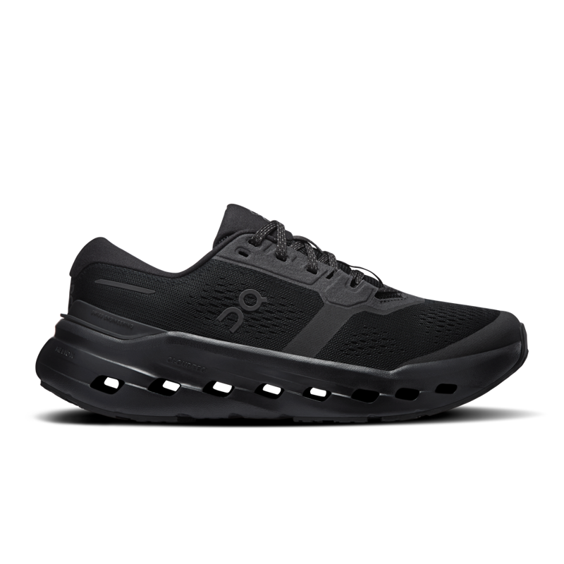 On Cloudrunner 3 Women's Trainer in  Black/Black