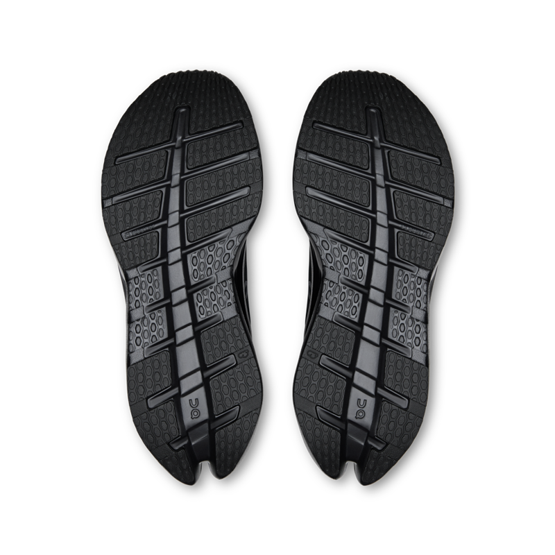 On Cloudrunner 3 Women's Trainer in  Black/Black-2