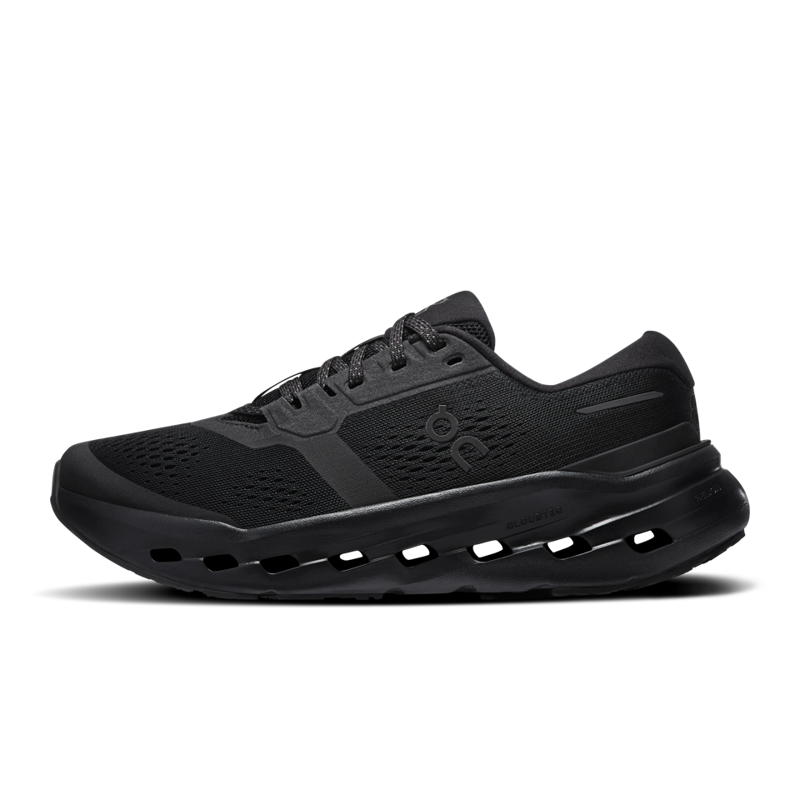 On Cloudrunner 3 Women's Trainer in  Black/Black-4