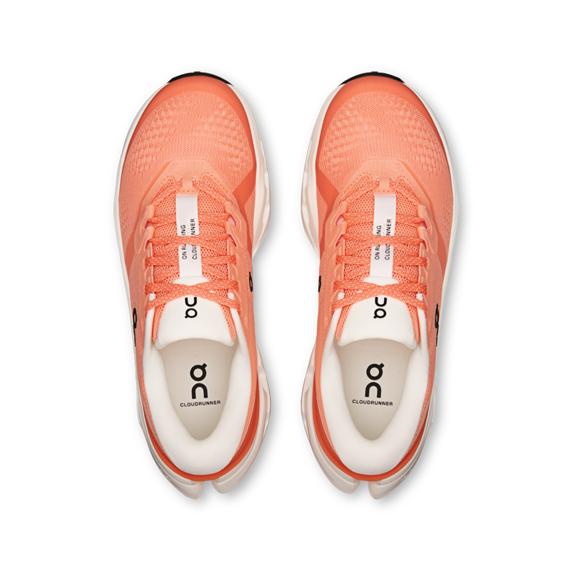 On Cloudrunner 3 Women's Trainer in  Sunstone/Ivory-1