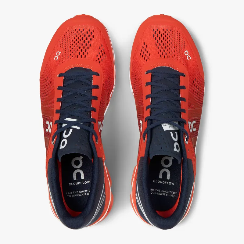 2019 On Running Cloudflow Womens Crimson/Midnight-1