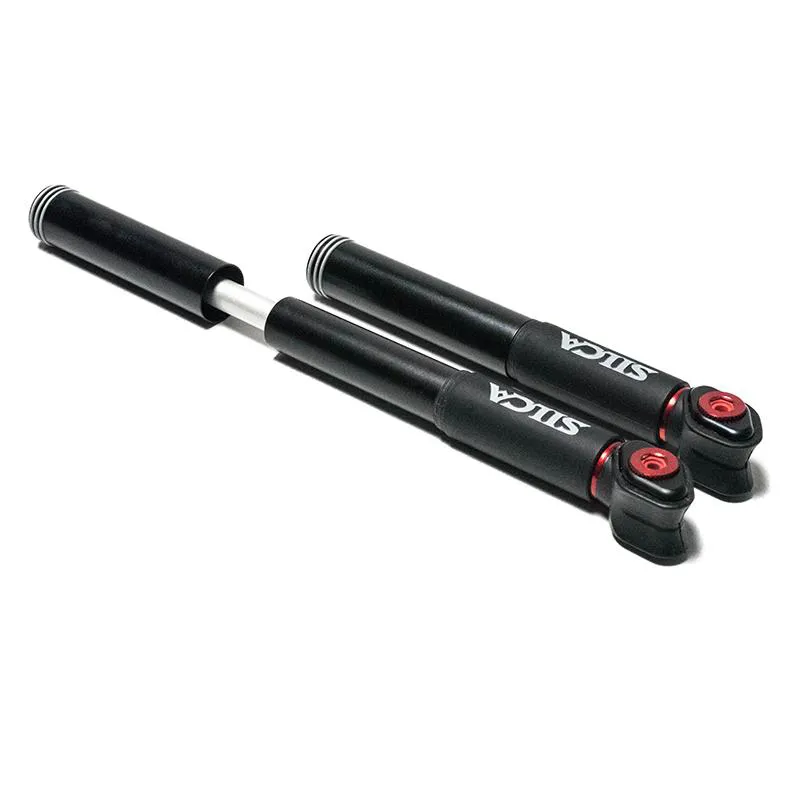 2019 Silca Pocket Impero Mini Pump for Cycling in Black-2