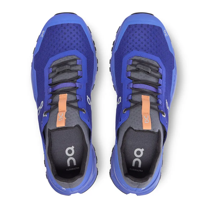 On Running Cloudultra Mens running shoe in Indigo/Copper-1
