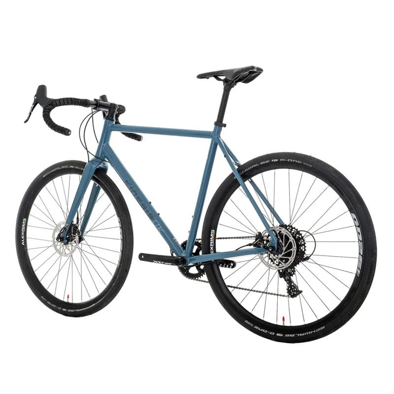 Kinesis G2 Adventure bike in Slate Blue-2
