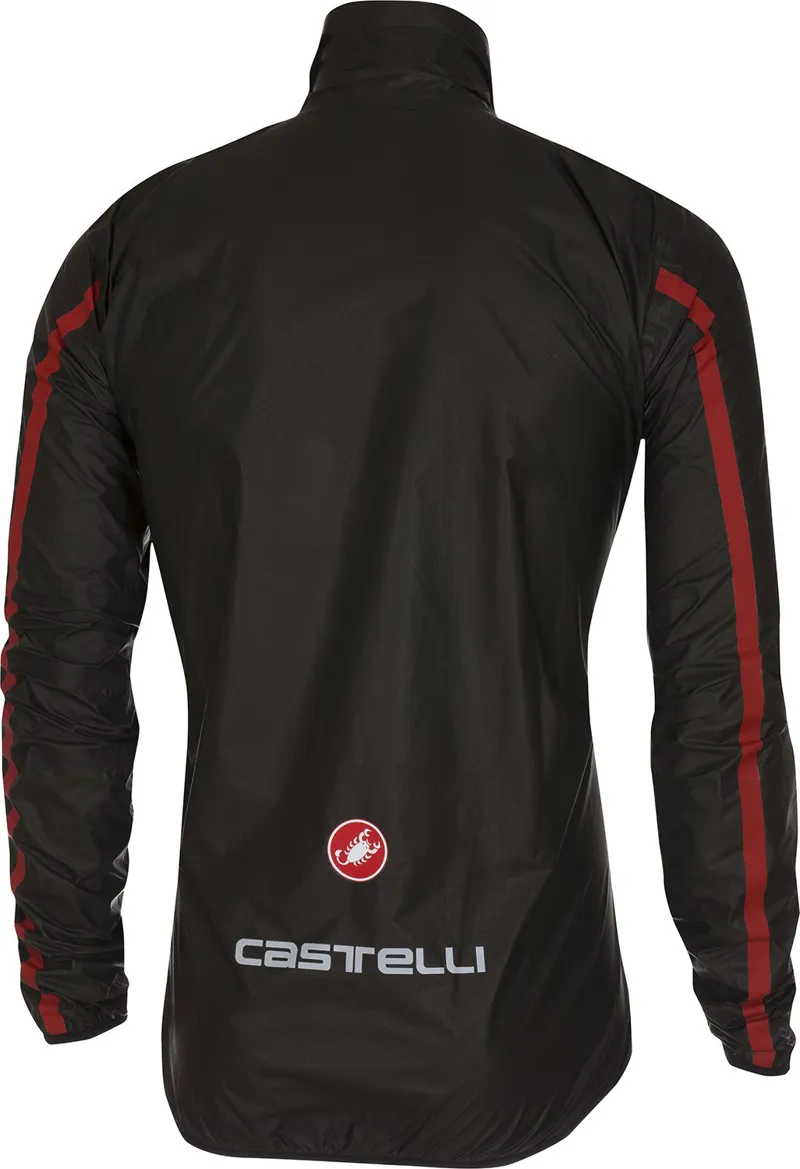 Castelli Idro 2 waterproof jacket in Black-1