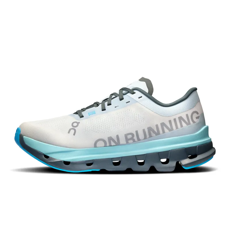 On Cloudflow 5 Women's running shoe in Arctic/Stone-3