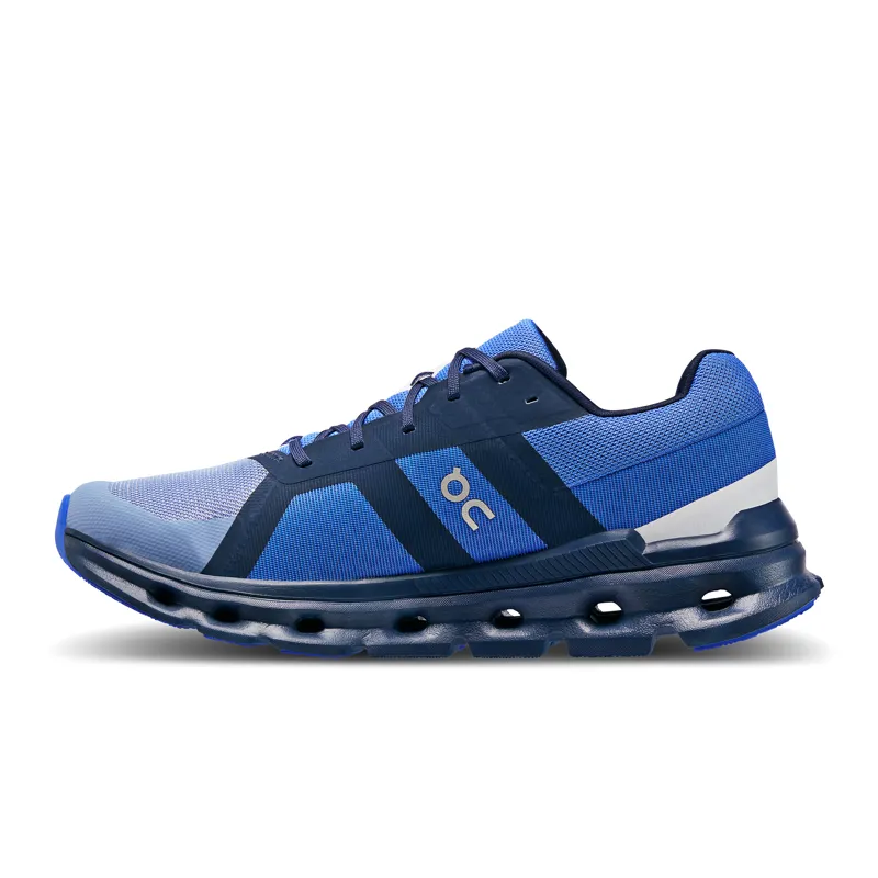 On Running Cloudrunner Mens running shoe in Shale/Cobalt-5