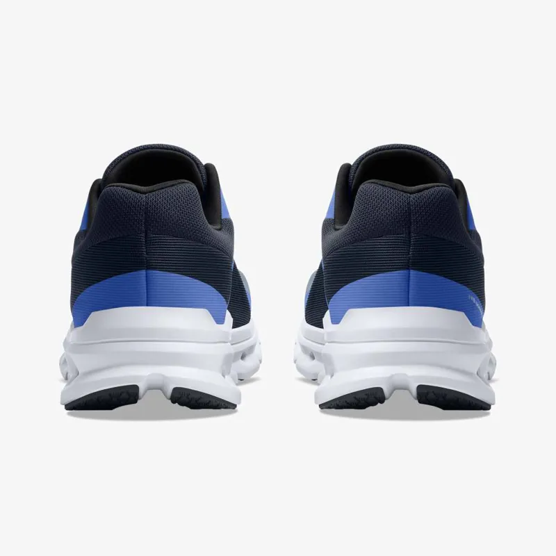 On Running Cloudrunner Mens running shoe in Metal/Midnight-4