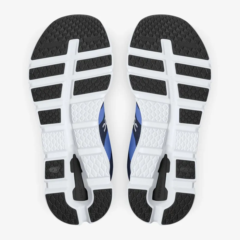 On Running Cloudrunner Womens running shoe in Chambray/Midnight-2