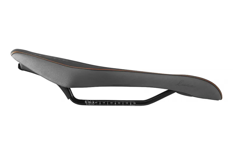 Fizik Luce Womens Road Bike Saddle with alloy rail-2