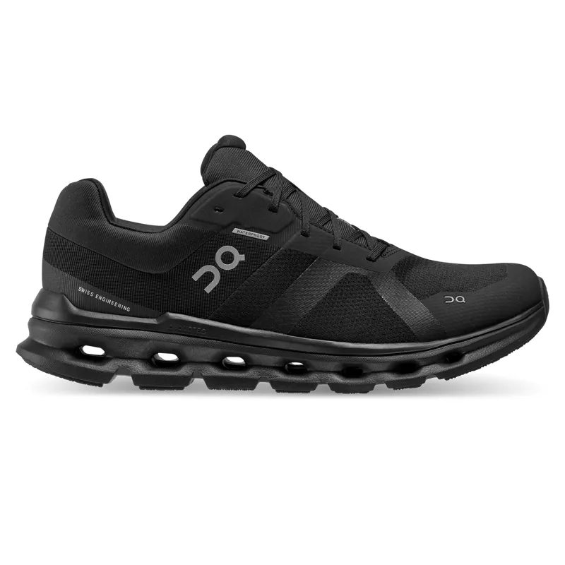 On Running Cloudrunner Waterproof Mens in black