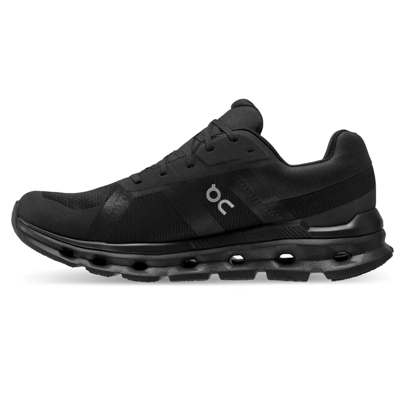 On Running Cloudrunner Waterproof Mens in black-3