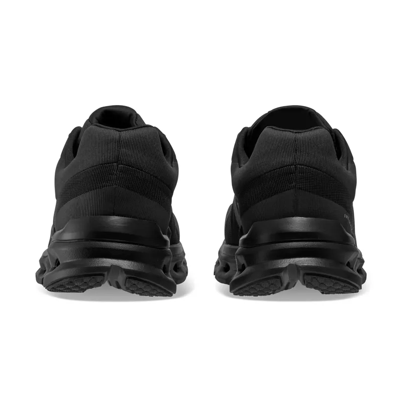 On Running Cloudrunner Waterproof Mens in black-4