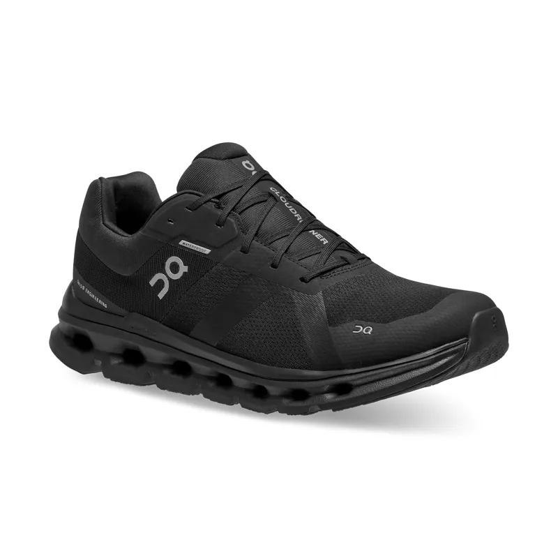 On Running Cloudrunner Waterproof Mens in black-1