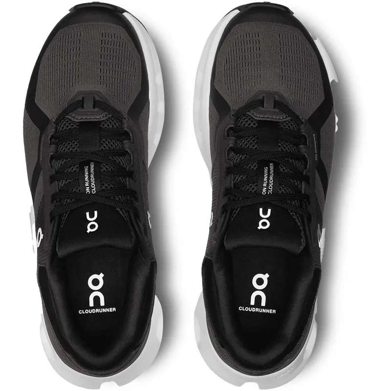 On Cloudrunner 2 Women's Running shoe in Eclipse/Black-3