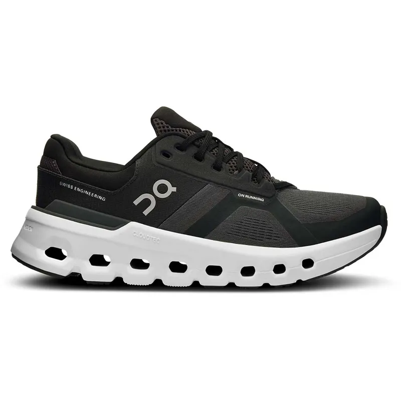 On Cloudrunner 2 Women's Running shoe in Eclipse/Black