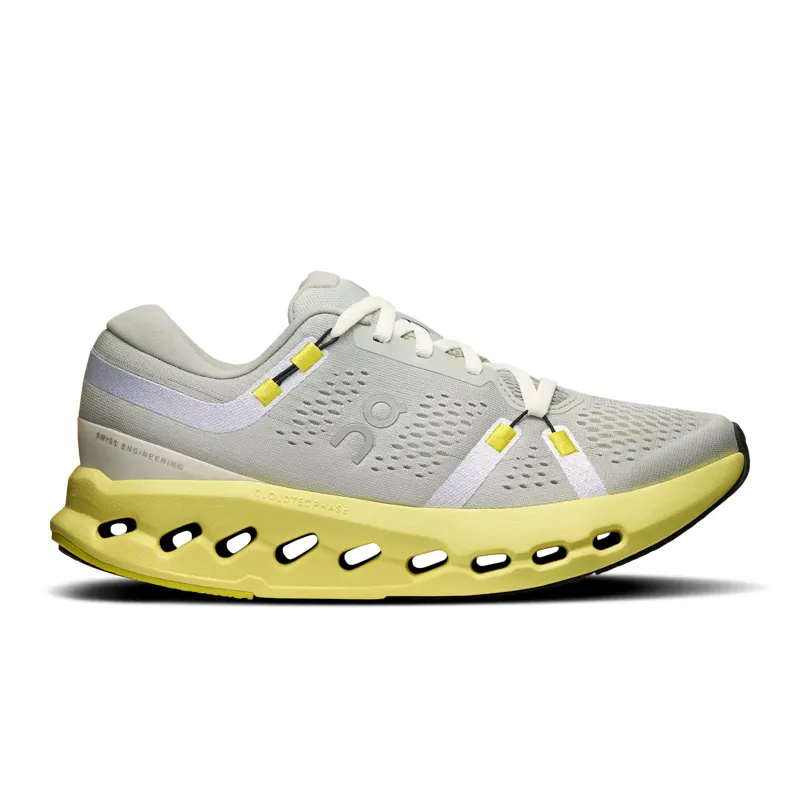 On Running Cloudsurfer 2 Womens running shoe in Glacier/Limelight