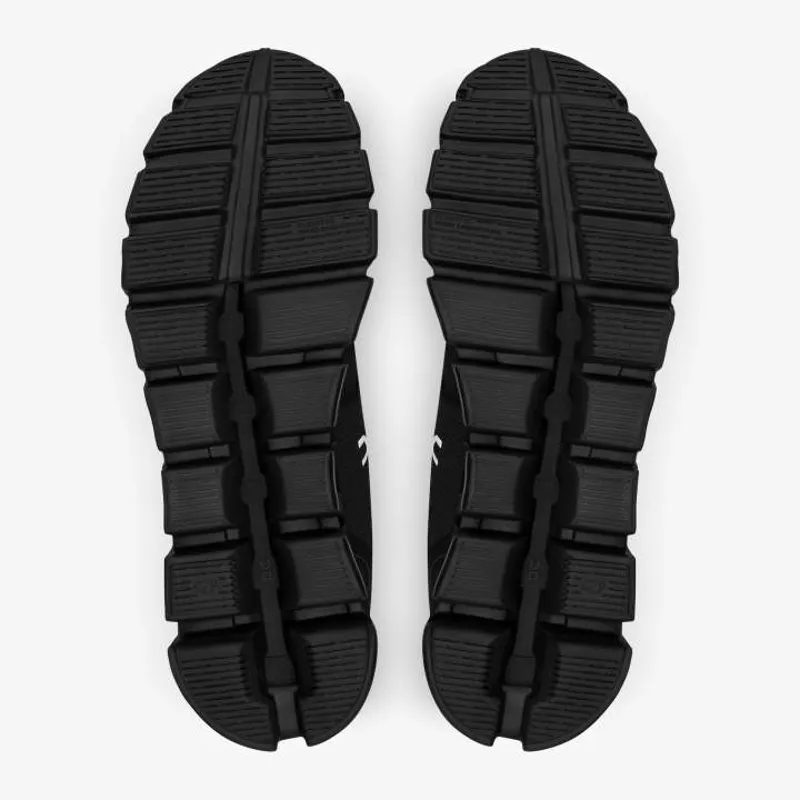 On Running Cloud 5 Men's Waterproof shoe in black-4