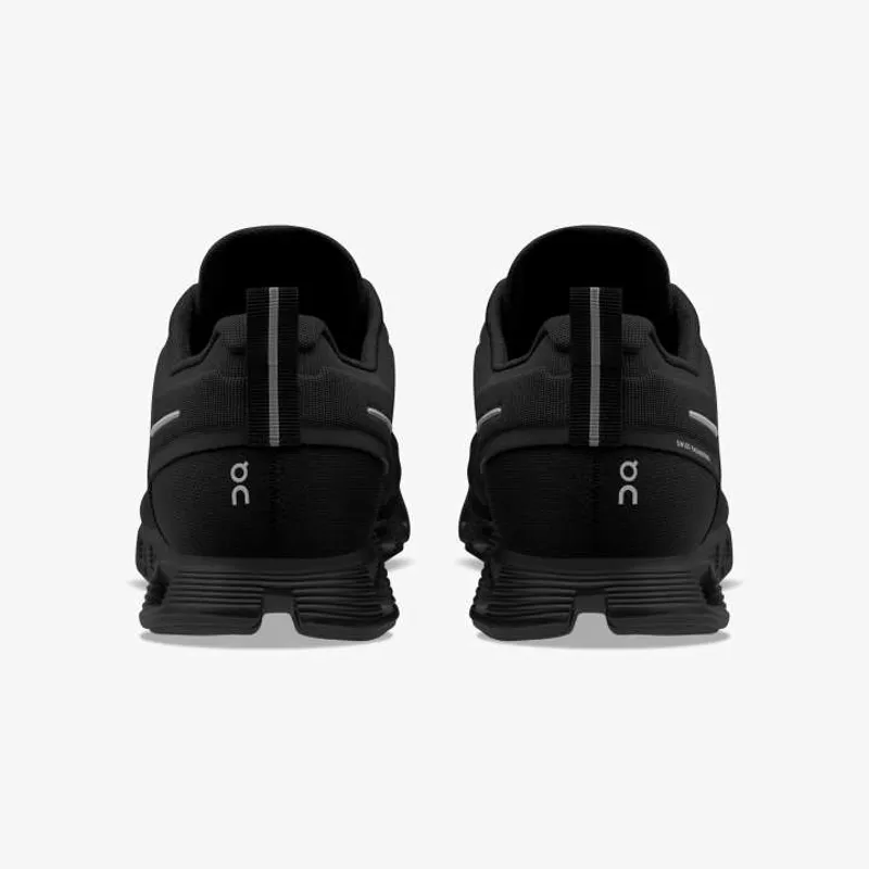 On Running Cloud 5 Men's Waterproof shoe in black-5