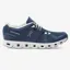On Cloud 5 Womens trainer in Denim/White