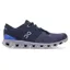 On Cloud X 3 Womens shoe in Midnight/Heron