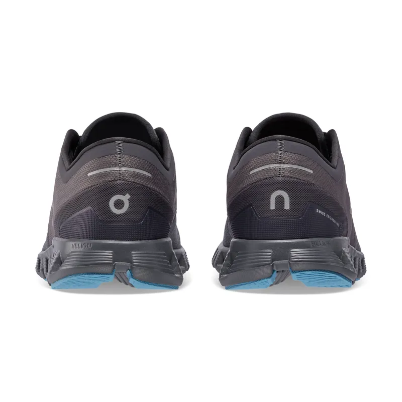 On Cloud X 3 Mens shoe in Eclipse/Magnet-4