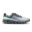 On Running Cloudvista Men's Trail Running shoe in Alloy/Black