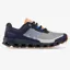 On Cloudvista Women's trail running shoe in Midnight/Copper