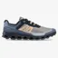On Cloudvista Men's trail running shoe in Midnight/Olive