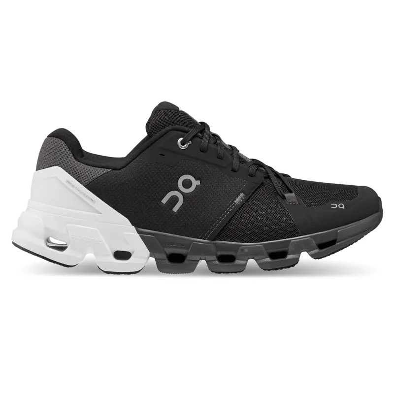 On Running Cloudflyer 4 Mens running shoe in Black/White