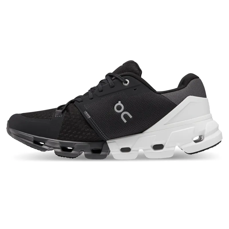 On Running Cloudflyer 4 Mens running shoe in Black/White-4