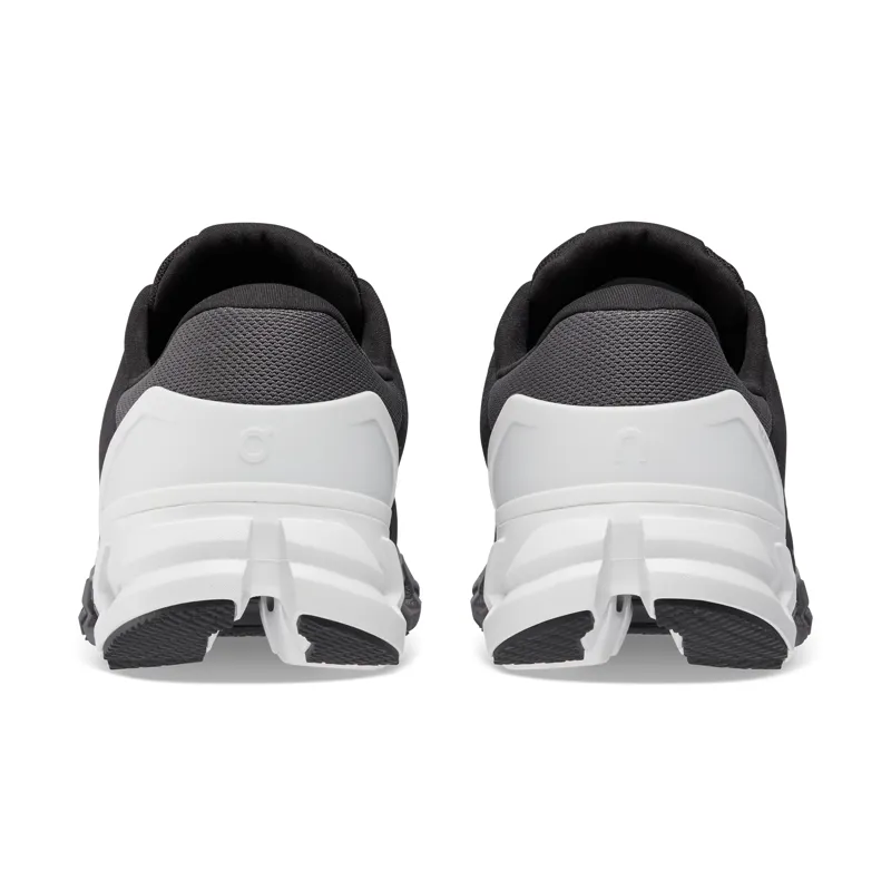 On Running Cloudflyer 4 Womens running shoe in Black/White-4