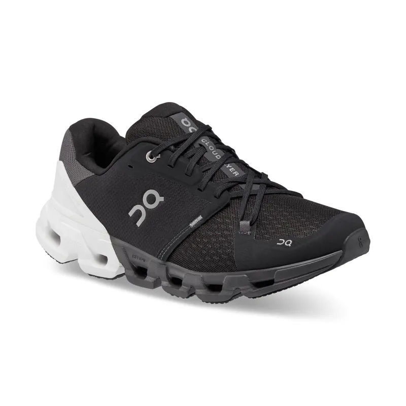 On Running Cloudflyer 4 Mens running shoe in Black/White-1