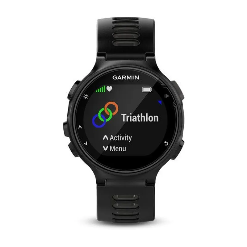 Garmin Forerunner 735XT GPS Running Watch Black-1