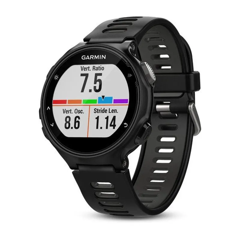 Garmin Forerunner 735XT GPS Running Watch Black-2