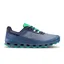 On Cloudvista Waterproof Men's trail running shoe in Metal/Denim