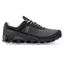 On Cloudvista Waterproof Men's trail running shoe in Eclipse/Black